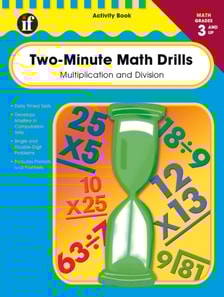 Two-Minute Math Drills, Grades 3 - 5