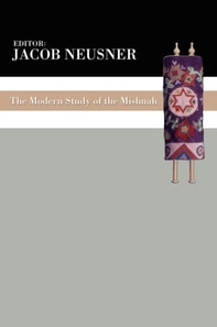 Modern Study of the Mishnah
