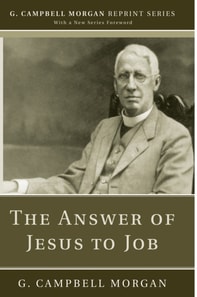Answer of Jesus to Job