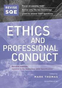 Revise SQE Ethics and Professional Conduct 2025/26