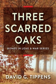 Three Scarred Oaks