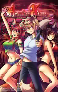 American Kitsune, Volume 12 (Light Novel)