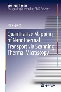 Quantitative Mapping of Nanothermal Transport via Scanning Thermal Microscopy
