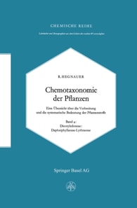 Chemotaxonomie der Pflanzen