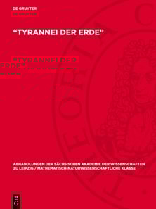 „Tyrannei der Erde“