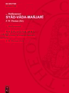 Syad-vada-manjari