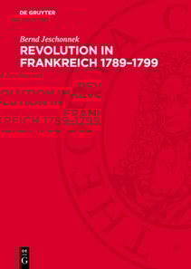 Revolution in Frankreich 1789–1799