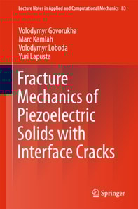 Fracture Mechanics of Piezoelectric Solids with Interface Cracks
