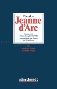 Die Akte Jeanne d'Arc