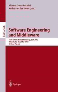 Software Engineering and Middleware
