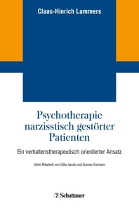 Psychotherapie narzisstisch gestörter Patienten