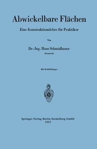 Abwickelbare Flächen