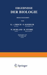 Ergebnisse der Biologie