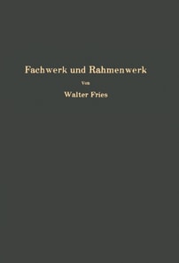 Fachwerk und Rahmenwerk