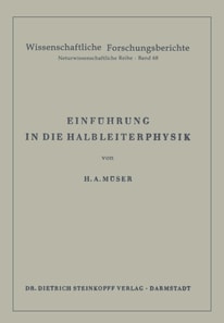 Einführung in die Halbleiterphysik