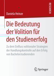Die Bedeutung der Volition für den Studienerfolg