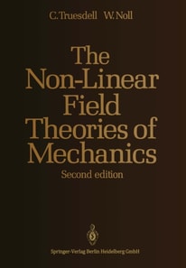 Non-Linear Field Theories of Mechanics