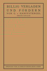 Billig Verladen und Fördern