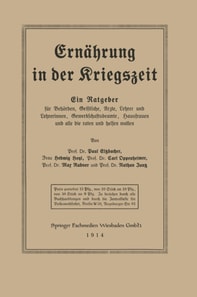 Ernährung in der Kriegszeit