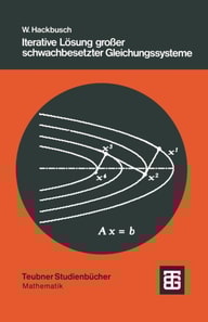 Iterative Lösung großer schwachbesetzter Gleichungssysteme