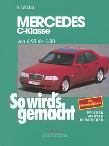 Mercedes C-Klasse W 202 von 6/93 bis 5/00
