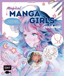 Magical Manga Girls zeichnen – mit raemion