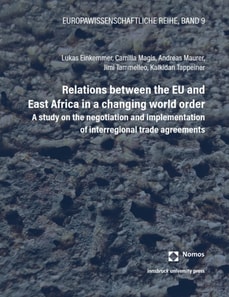 Relations between the EU and East Africa in a changing world order