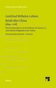 Briefe über China (1694–1716)