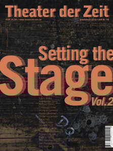Bild der Bühne, Vol. 2 / Setting the Stage, Vol. 2
