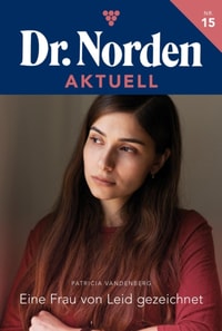 Eine Frau von Leid gezeichnet