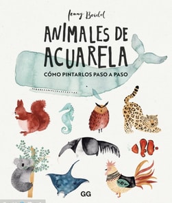 Animales de acuarela