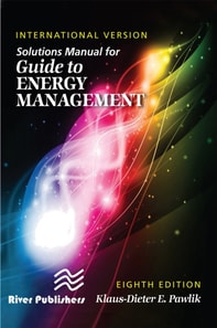 Solutions Manual for Guide to Energy Management, International Version, Eighth Edition