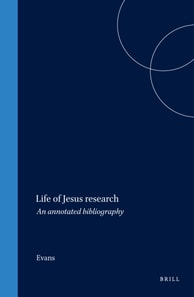 Life of Jesus research