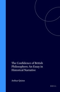 Confidence of British Philosophers: An Essay in Historical Narrative
