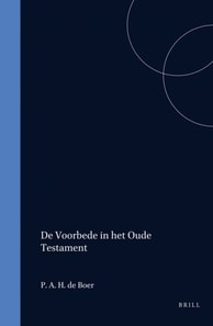 Voorbede in het Oude Testament