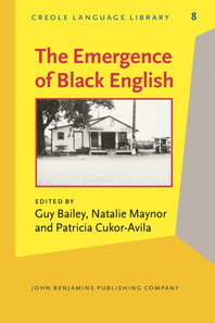 Emergence of Black English