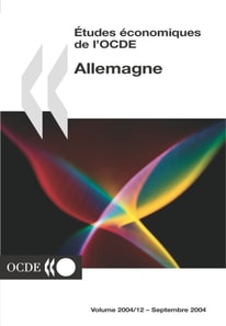 Etudes economiques de l'OCDE : Allemagne 2004