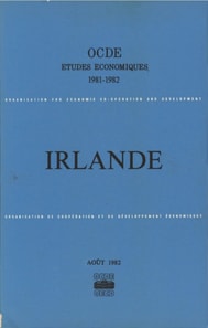 Etudes economiques de l'OCDE : Irlande 1982
