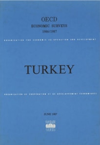 OECD Economic Surveys: Turkey 1987