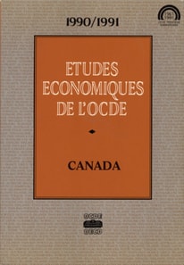 Etudes economiques de l'OCDE : Canada 1991