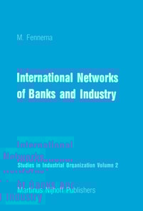 International Networks of Banks and Industry