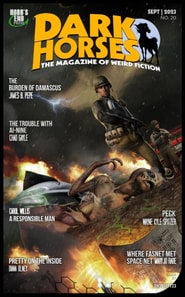 Dark Horses: The Magazine of Weird Fiction No. 20 | September 2023