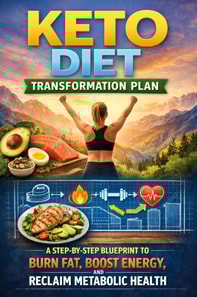 Keto Diet Transformation Plan: A Step-by-Step Blueprint to Burn Fat, Boost Energy, and Reclaim Metabolic Health