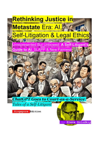 Justice in Metastate Era: AI, Self-Litigation & Legal Ethics