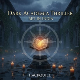 Dark Academia Thriller Set in India