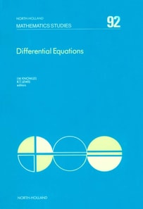 Differential Equations