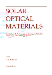 Solar Optical Materials