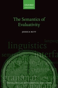 Semantics of Evaluativity