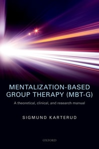 Mentalization-Based Group Therapy (MBT-G)