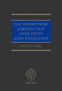 Supervisory Jurisdiction Over Trust Administration
